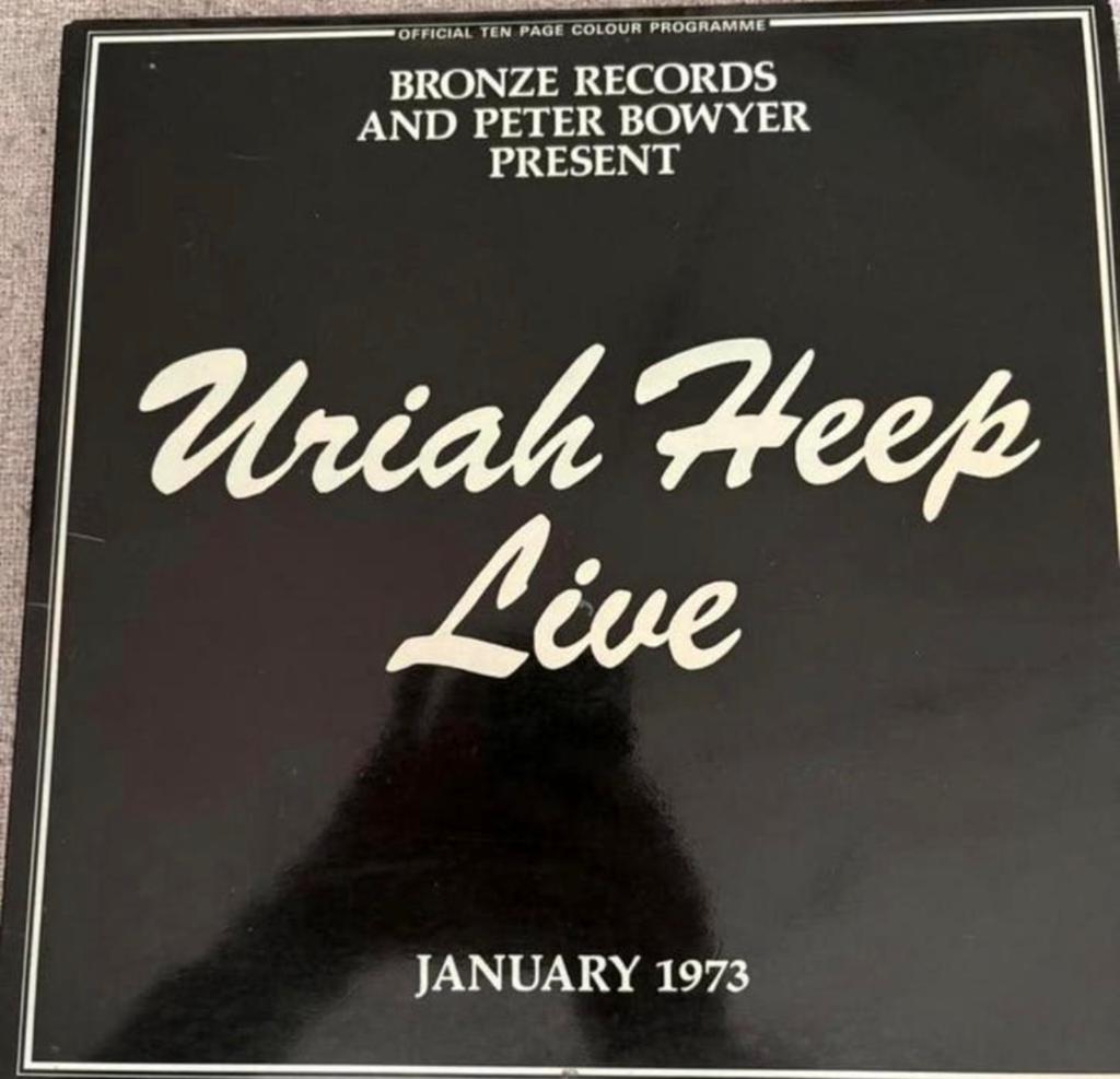 Lp vinyl Uriah Heep - Live (2LP), Ophalen of Verzenden, Gebruikt