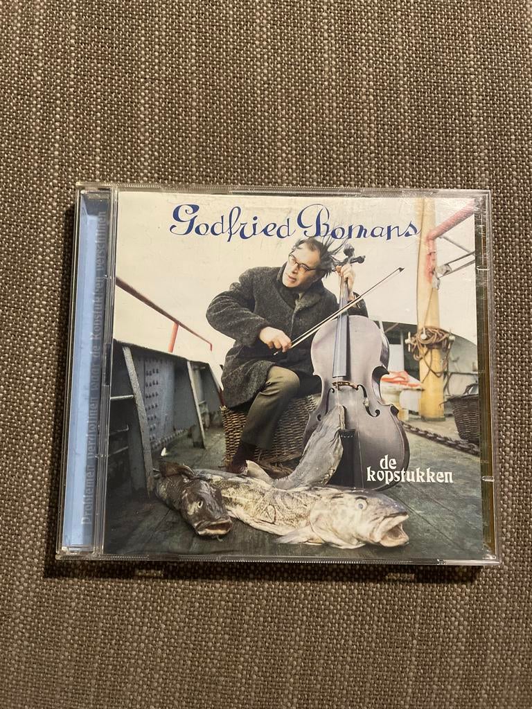 Godfried Bomans - De Kopstukken 2 cd-box, Ophalen of Verzenden, Gebruikt