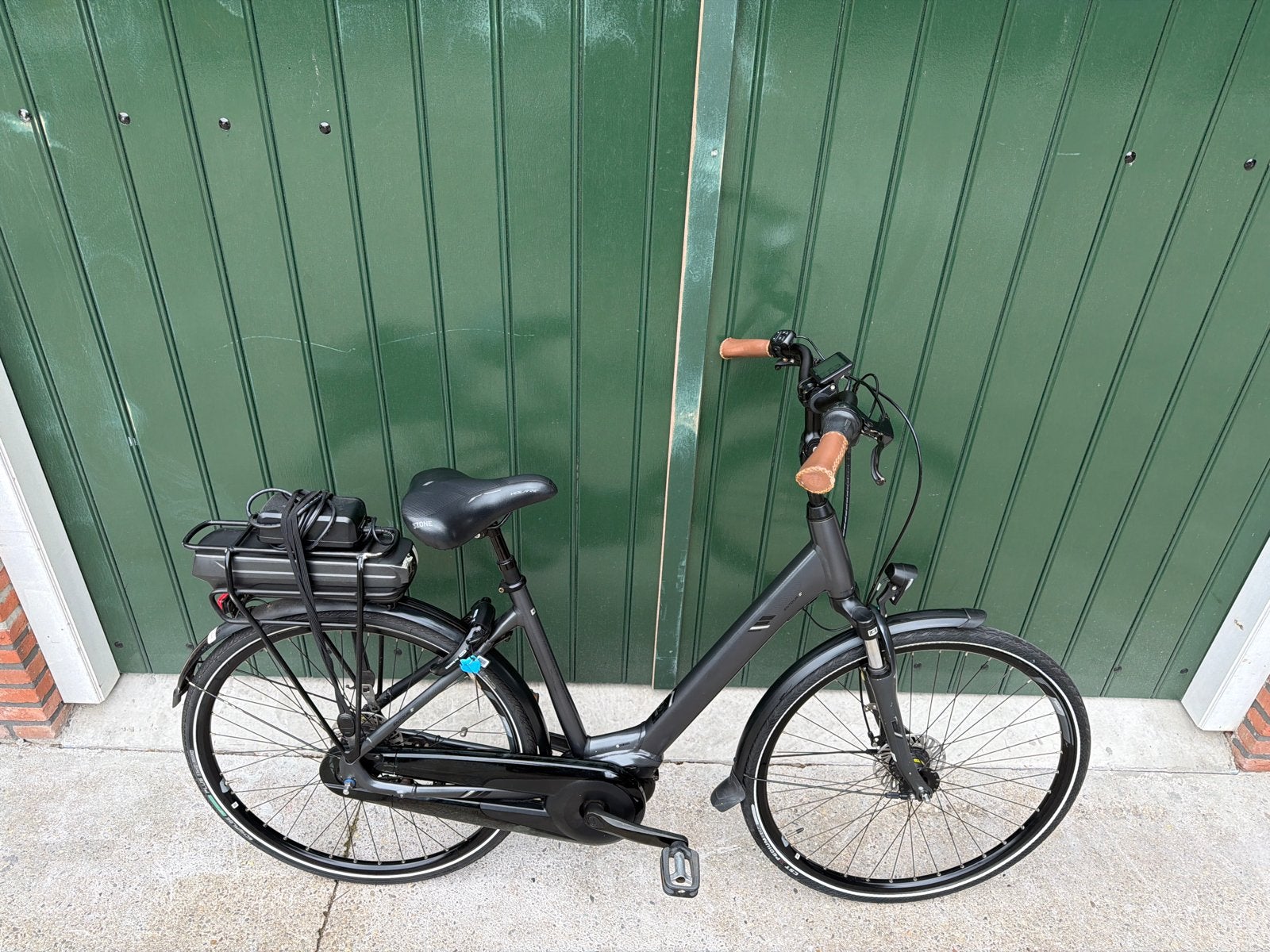 Giant Entour E met 500 accu - Maat M, Zo goed als nieuw, 51 tot 55 cm, 50 km per accu of meer, Giant