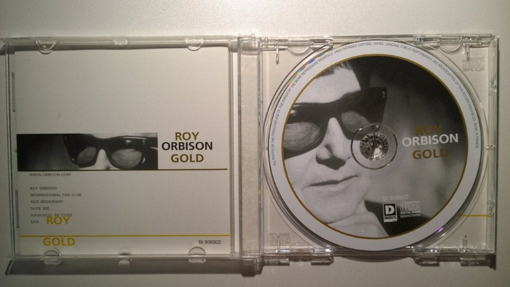 Roy Orbison - Roy Orbison Gold, Ophalen of Verzenden, Zo goed als nieuw, Pop, Album