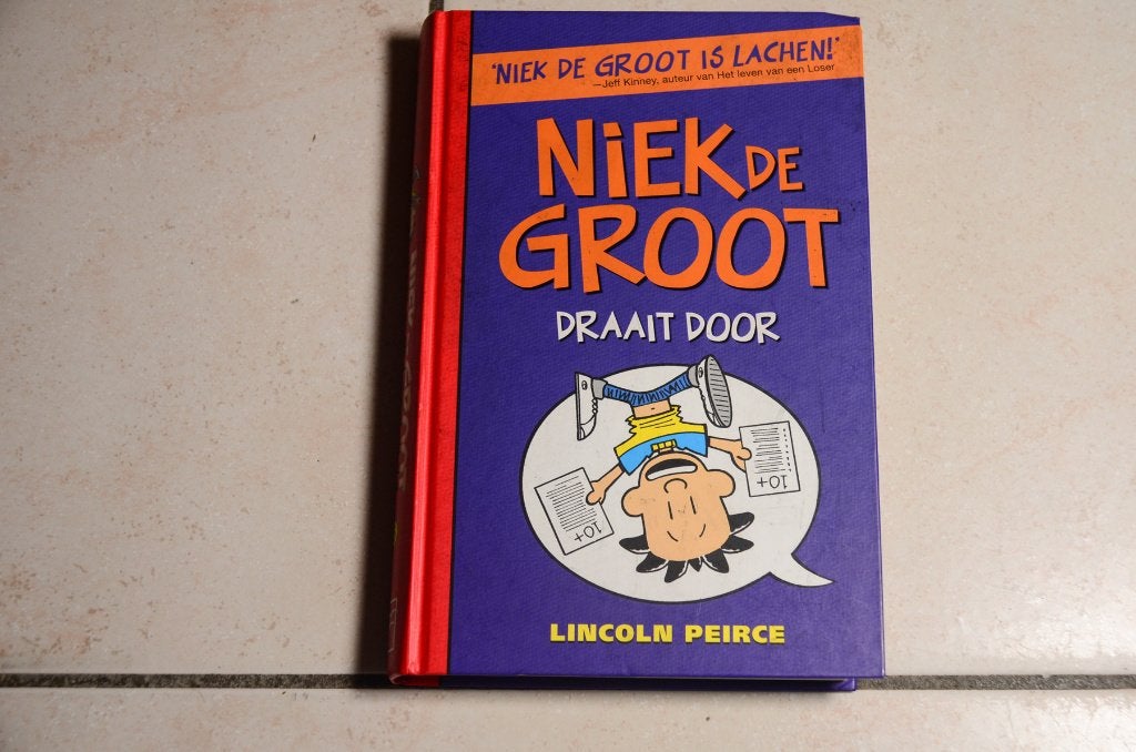 Niek de Groot draait door / Lincoln Peirce, Ophalen of Verzenden, Zo goed als nieuw, Fictie algemeen