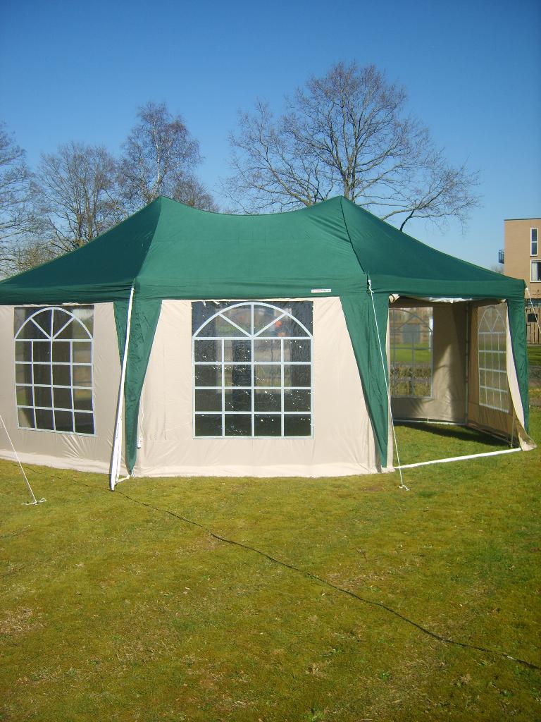 partytent  pagodetent, Tuin en Terras, Partytenten, Ophalen, Partytent, 2 meter of meer, Zo goed als nieuw