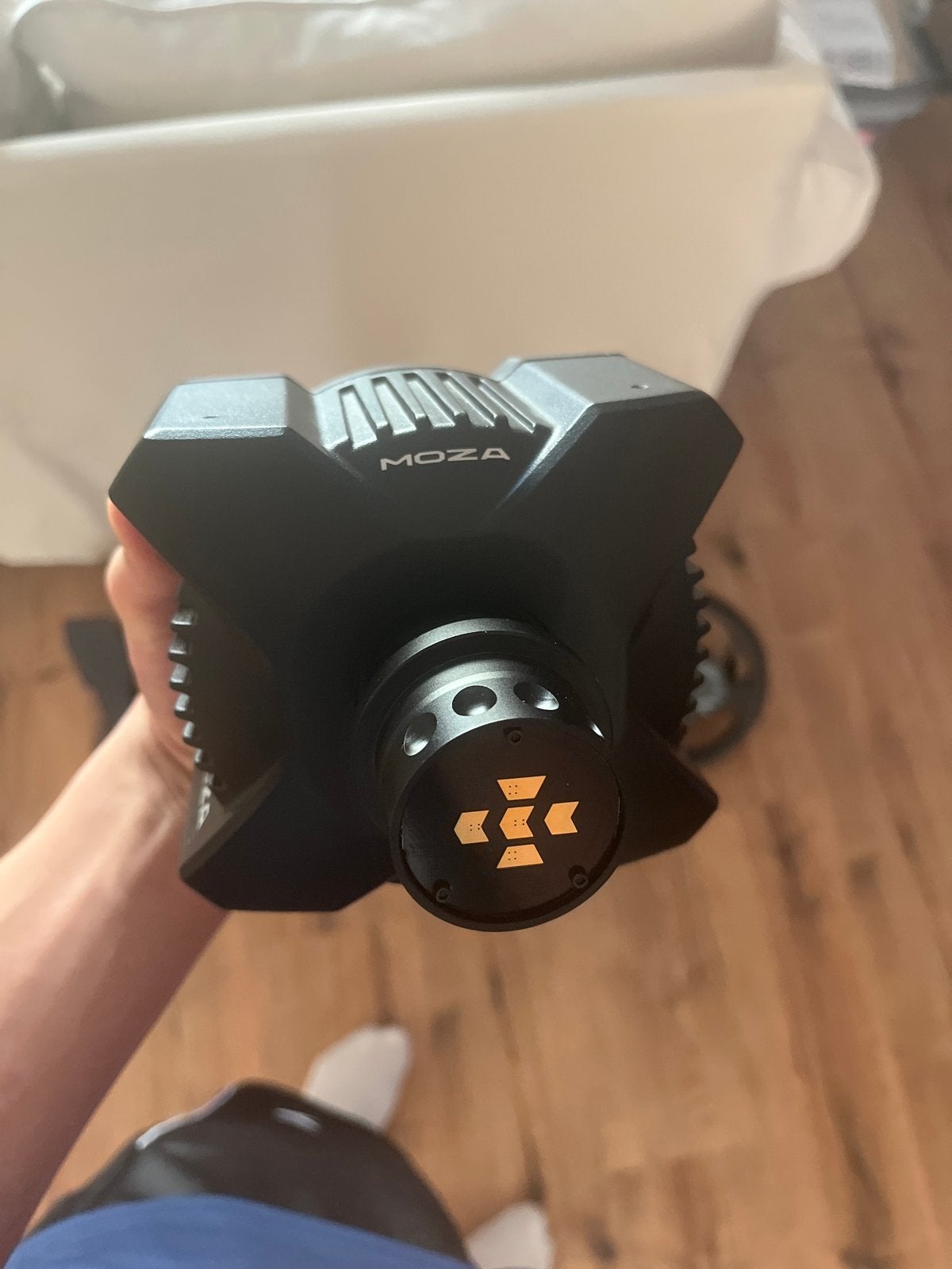 Moza R3 Racing Simulator Set - Zo goed als nieuw, Ophalen, Overige merken, Zo goed als nieuw