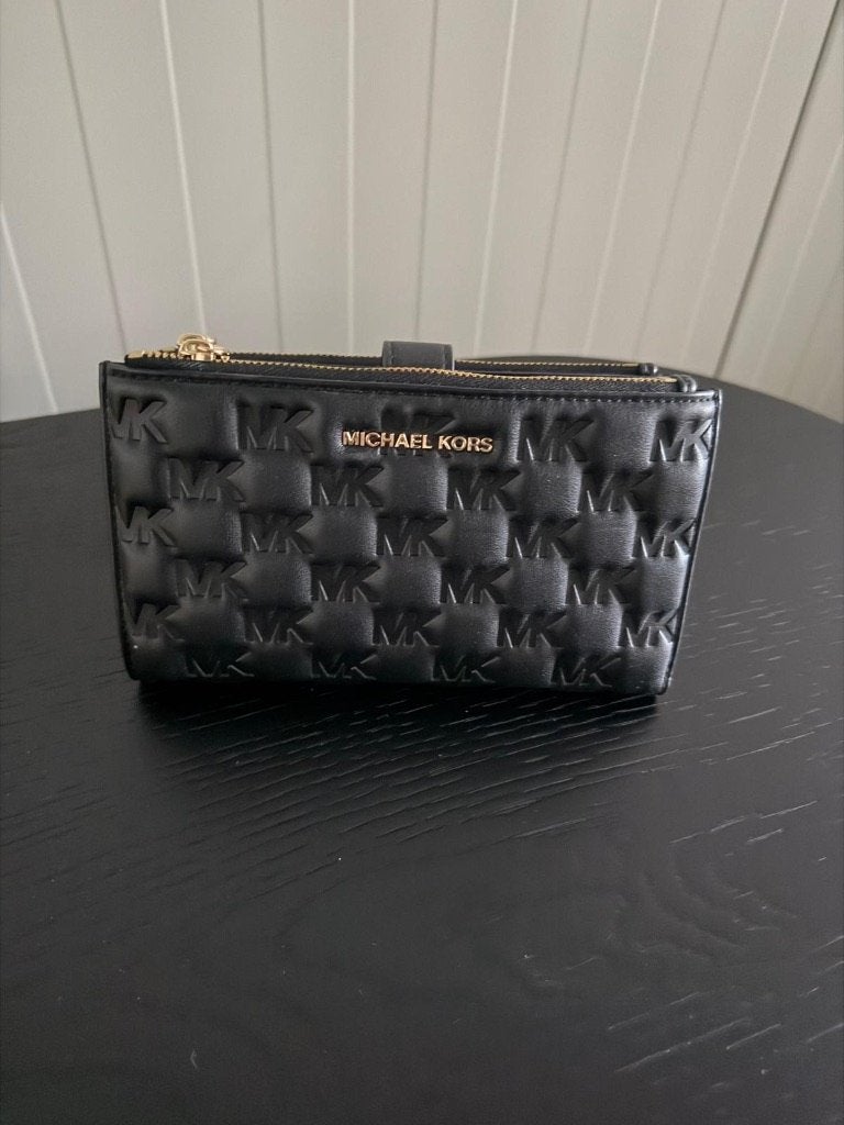 Portemonnee Michael Kors, Sieraden, Tassen en Uiterlijk, Overige merken, Zwart, Nieuw, Ophalen of Verzenden