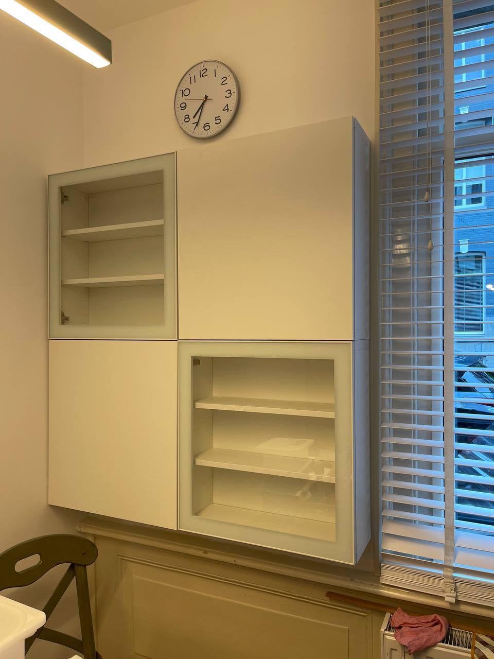Ikea besta keukenkast kitchen wall cabinet, Ophalen, Zo goed als nieuw, 25 tot 50 cm, Minder dan 100 cm
