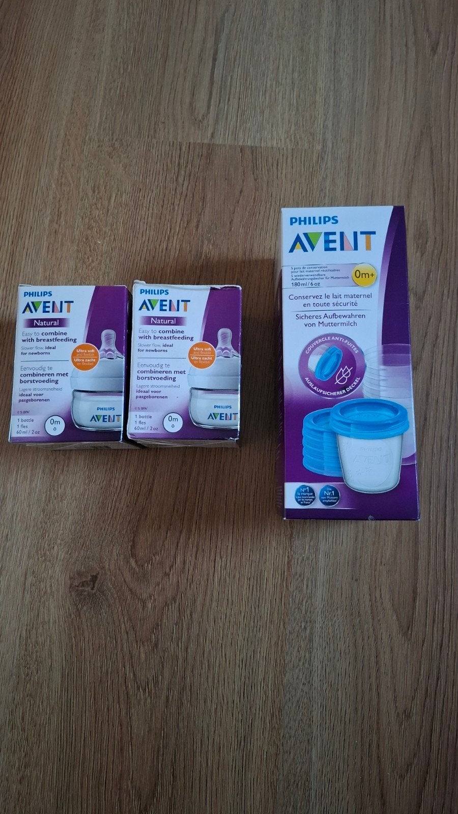 Philips avent flesjes en bakjes, Ophalen of Verzenden, Nieuw, Overige typen