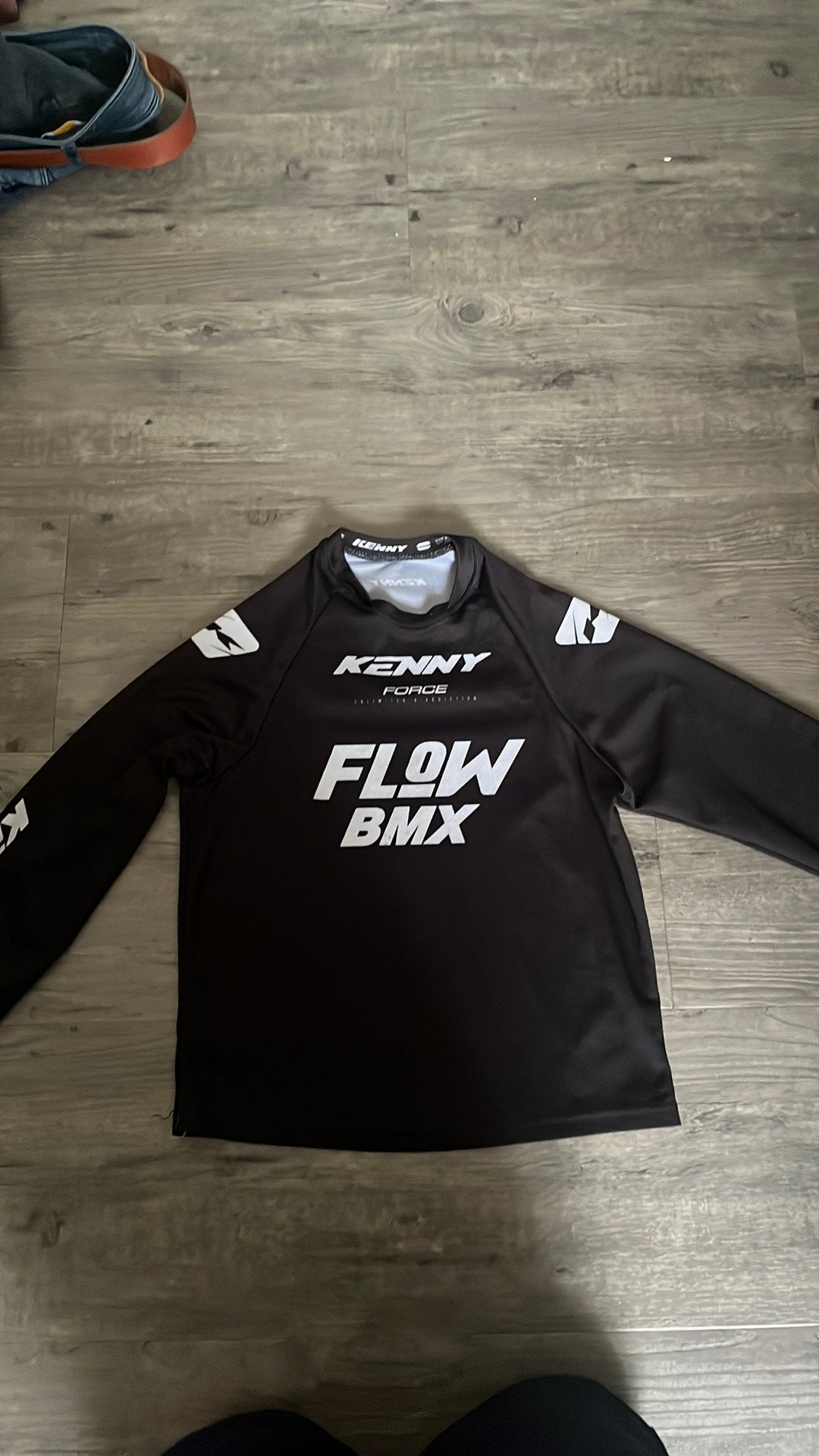 Bmx shirt flow Kenny xxxxs, Gebruikt, Kinderen, Overige maten, Ophalen of Verzenden