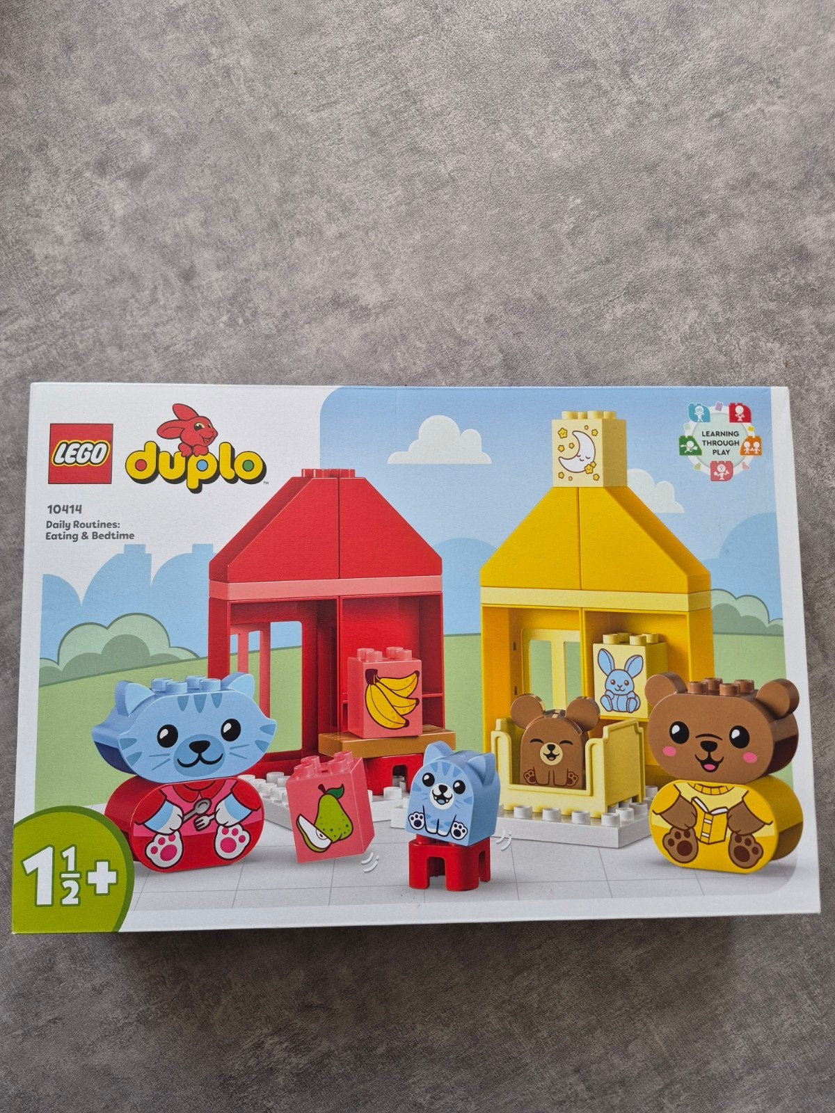 Lego Duplo 10414 Dagelijkse Routines: Eten & Slapen, Overige thema's, Nieuw, Ophalen of Verzenden, Duplo