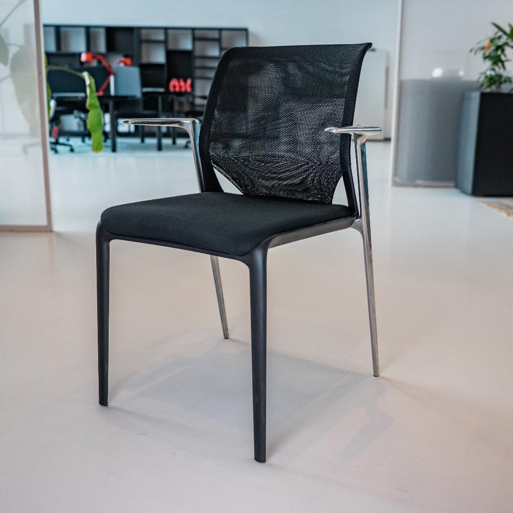 VITRA MEDASLIM stoel, Ophalen, Zwart, Zo goed als nieuw, Eén
