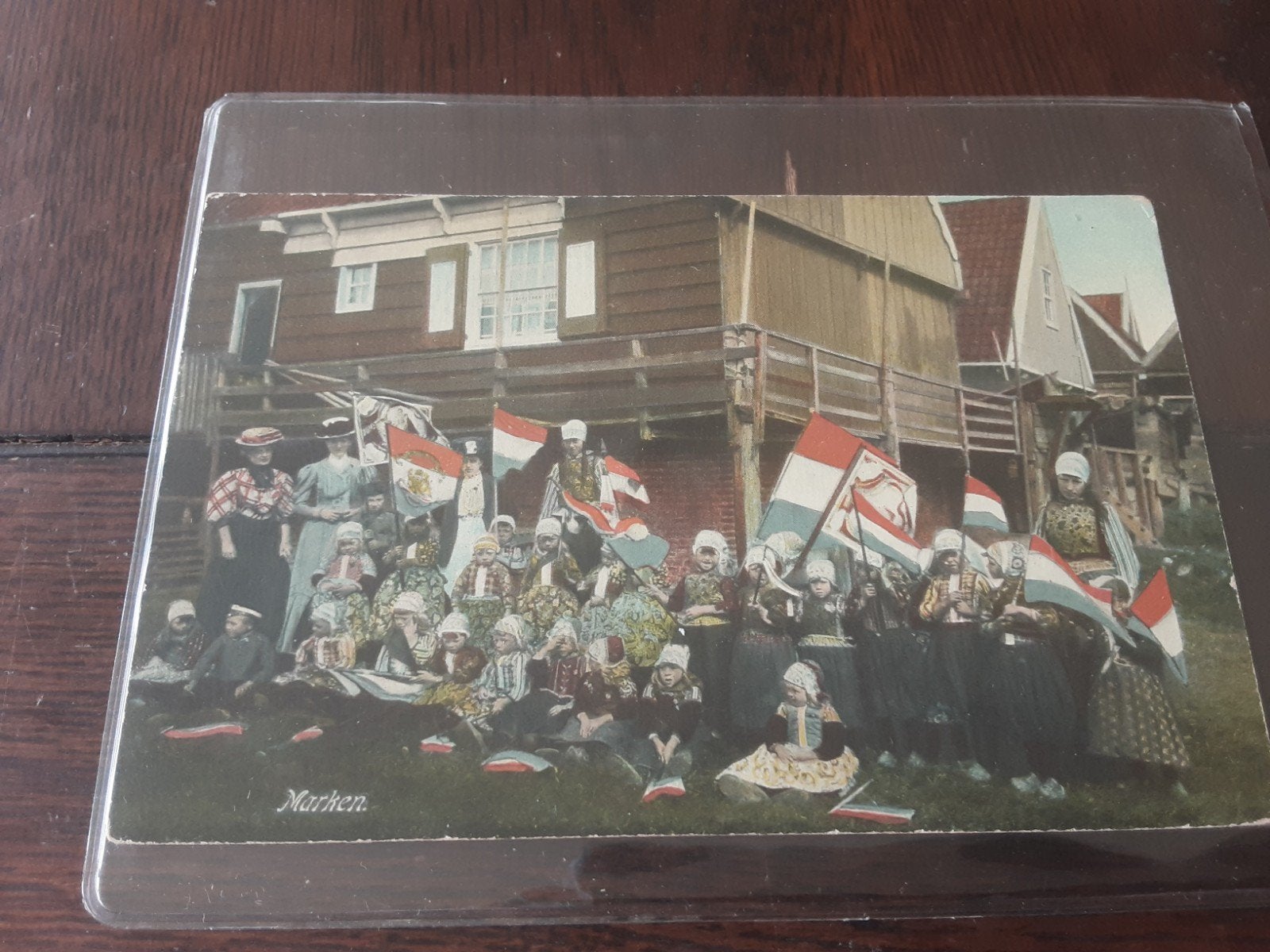 Oude kaart Marken., Ophalen of Verzenden, Voor 1920, Noord-Holland