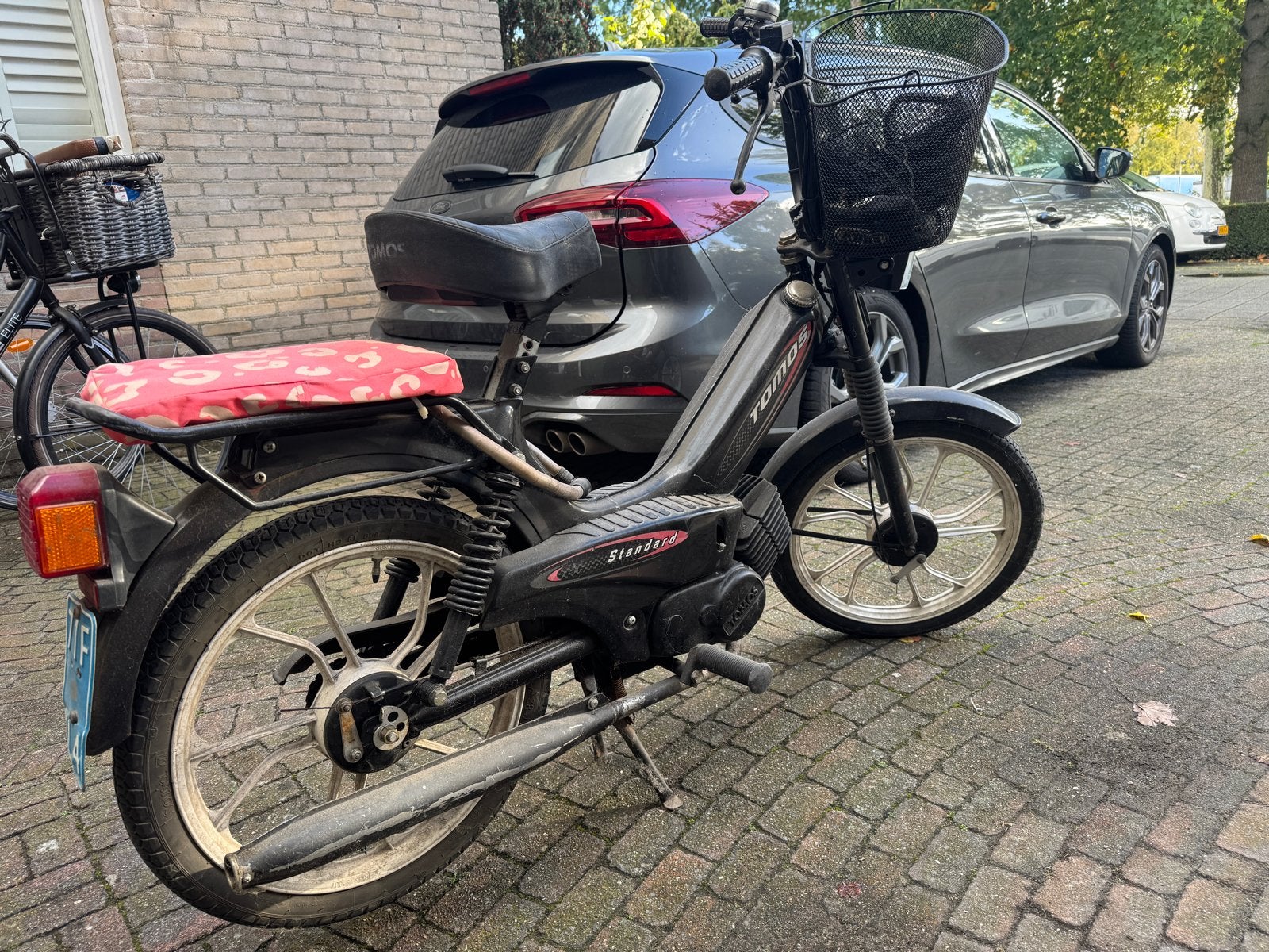 Tomos Standard 45 km/u – Opknapper, loopt niet, Ophalen, Gebruikt, Maximaal 45 km/u, Standard