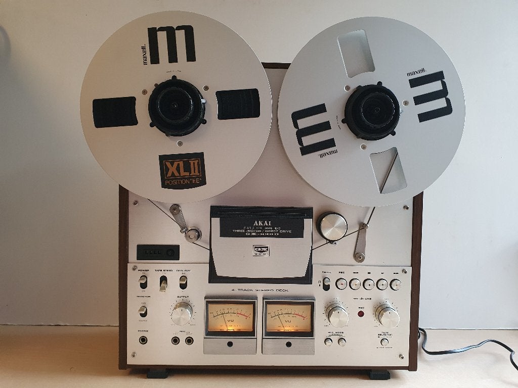 Bandrecorder Akai GX-630D, Audio, Tv en Foto, Ophalen of Verzenden, Bandrecorder