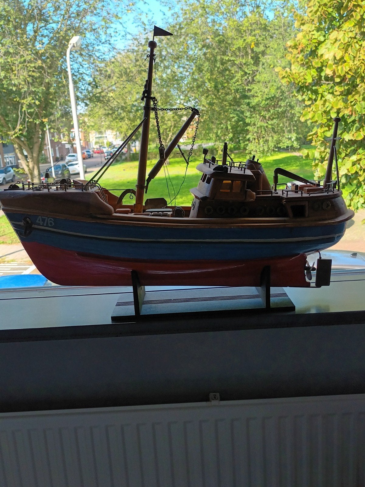Modelbouw Nordkap, Hobby en Vrije tijd, Ophalen of Verzenden