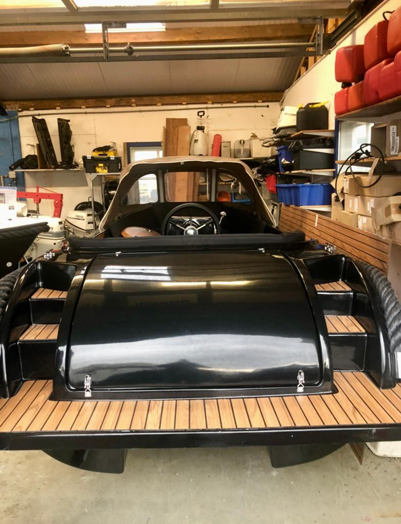 Mooie ( zo goed als ) nieuwe sloep met extra’s & trailer, Tender, Binnenboordmotor, Zo goed als nieuw, Benzine