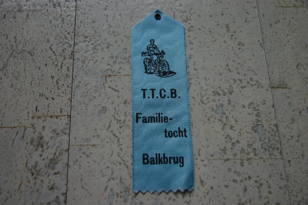 Vaantje T.T.C.B. Familietocht Balkbrug, Ophalen of Verzenden, Zo goed als nieuw, Overige sporten, Vaantje of Sjaal