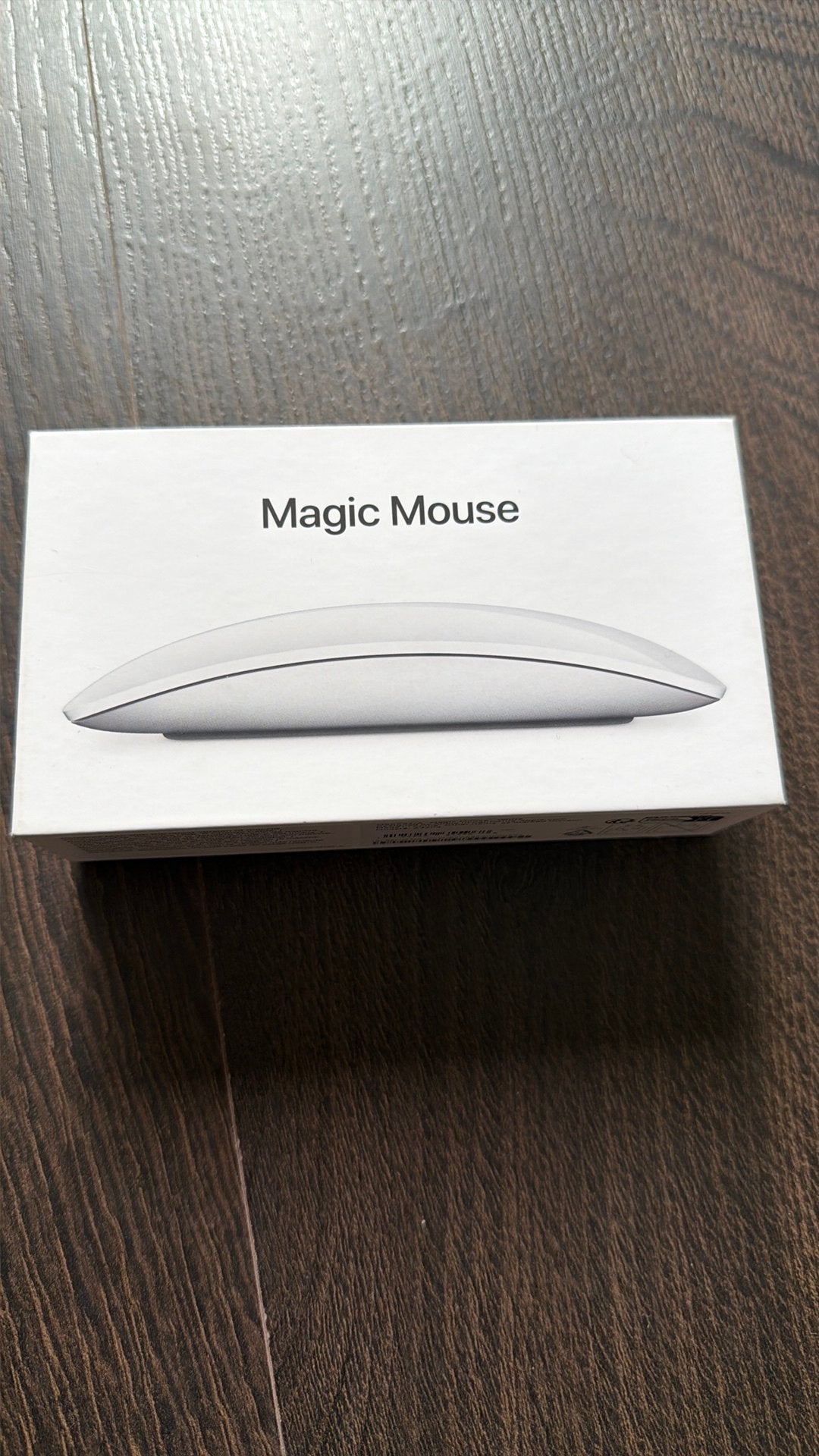 Apple magic mouse (usb-c), Ophalen of Verzenden, Zo goed als nieuw, Draadloos, Muis