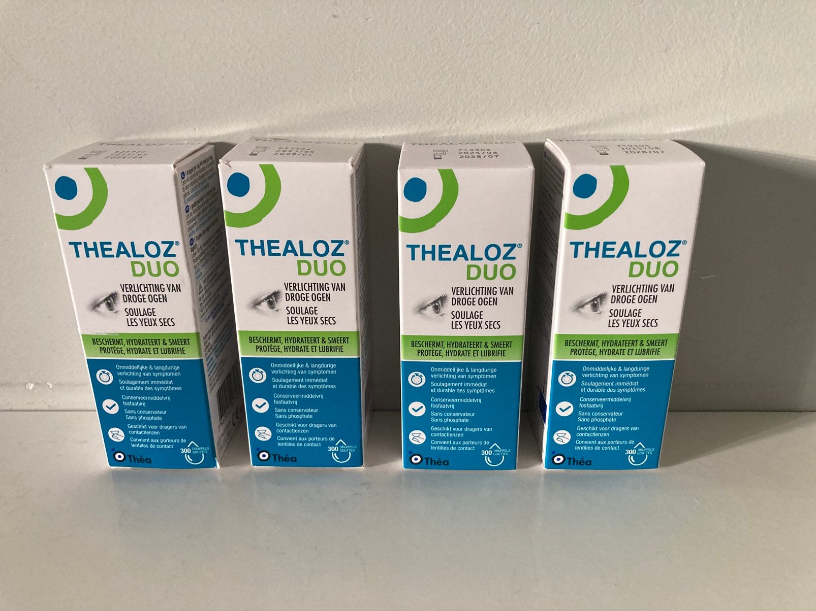 Thealoz Duo oogdruppels verlichting droge ogen * Nieuw *, Ophalen of Verzenden, Nieuw, Ogen, Verzorging