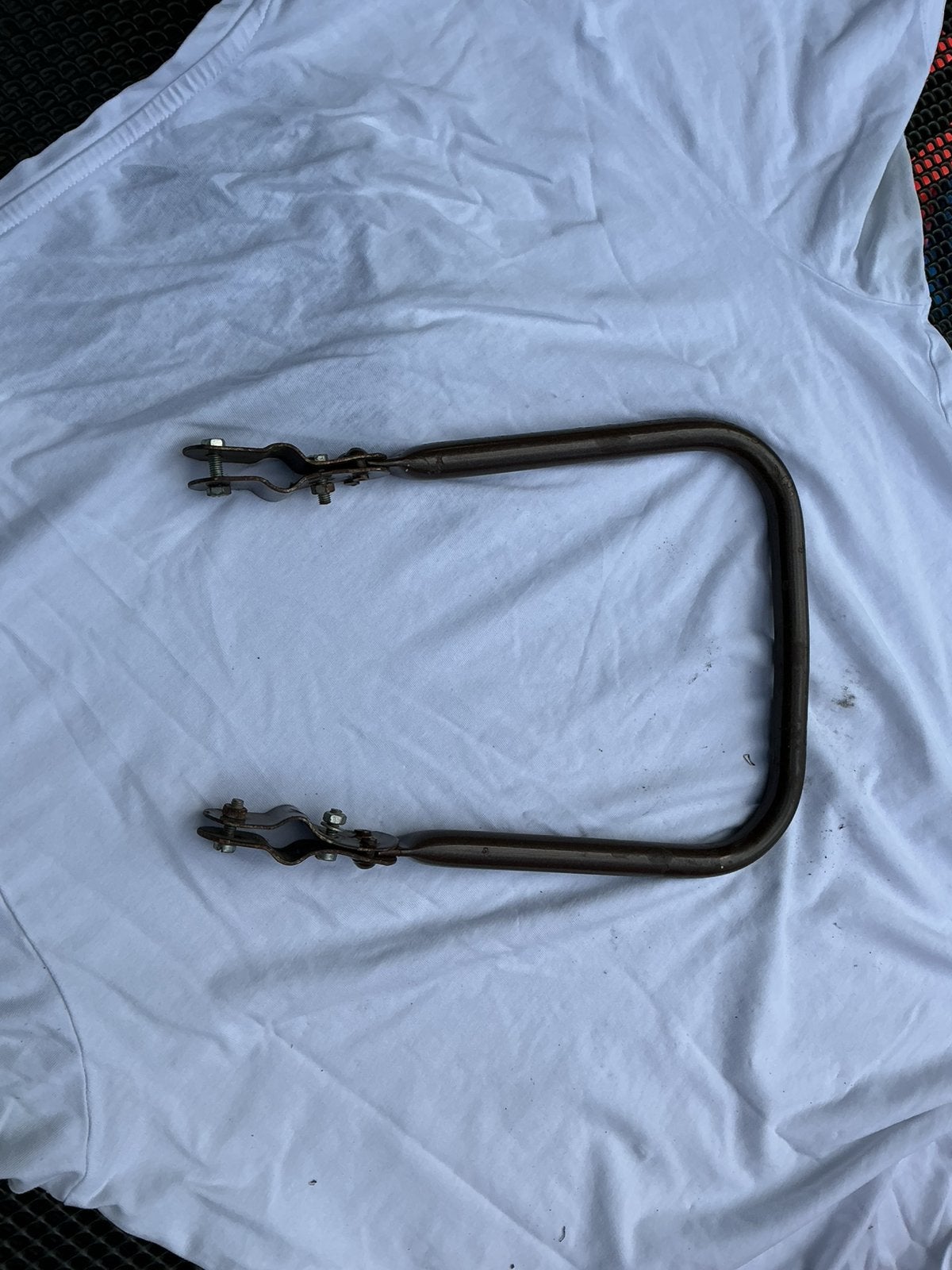 Ruggesteuntje achterop fiets voor kind, Ophalen of Verzenden, Gebruikt