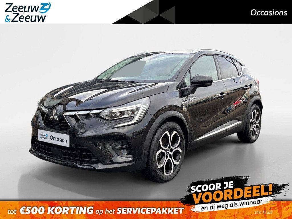 Mitsubishi ASX 1.6 PHEV AT Intense+ | GARANTIE 2032 | STOELV, Auto's, Mitsubishi, Bedrijf, Te koop, ASX, ABS, Achteruitrijcamera