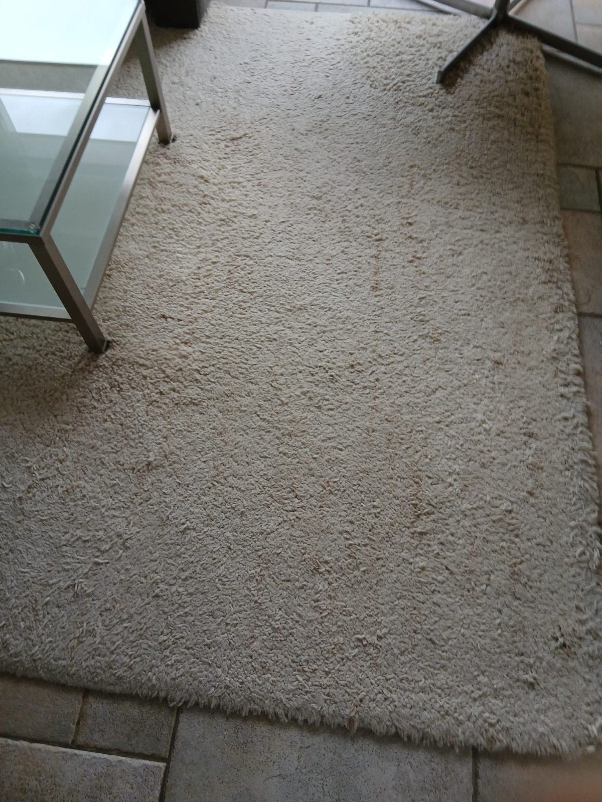 groot berber licht vloerkleed, Ophalen, Zo goed als nieuw, Tapijt