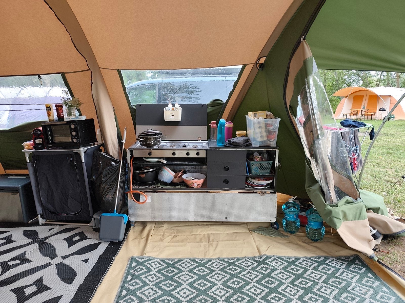 Cabanon Chamonix, Ophalen, Beige, Cabanon, Aanwezig