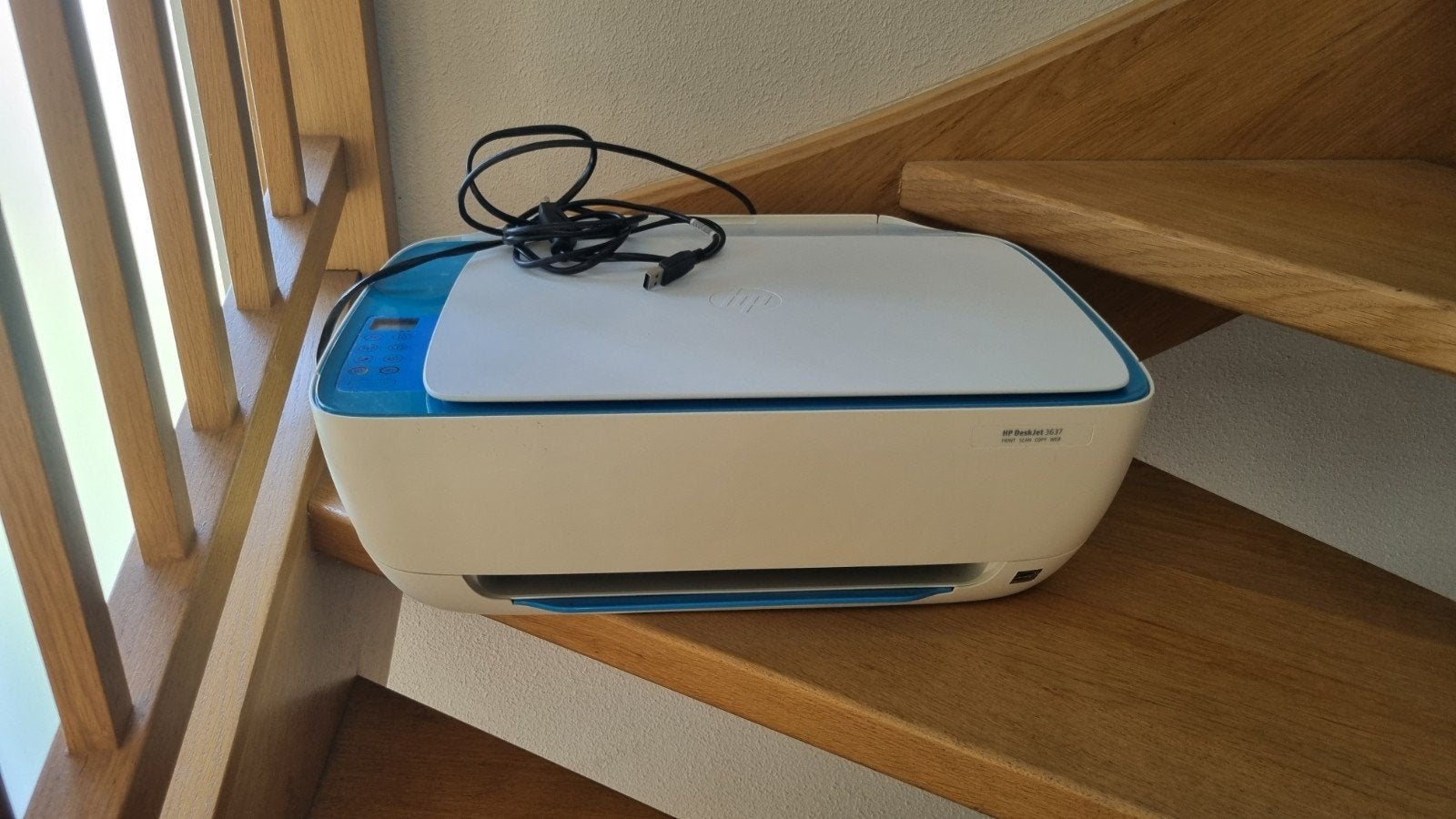HP DeskJet 3637 All-in-One Printer in, Scan, Copy, Computers en Software, Printers, Ophalen, Kleur printen, Gebruikt, Inkjetprinter