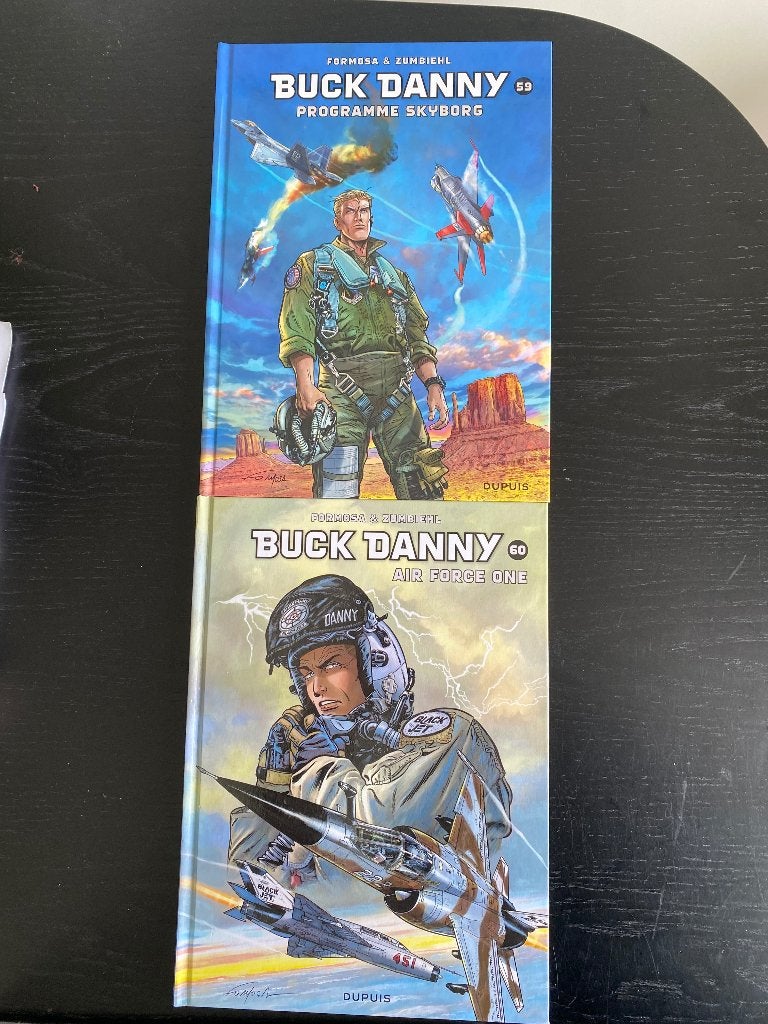 Une aventure de Buck Danny (en français)., Boeken, Ophalen, Eén stripboek, Zo goed als nieuw, Formosa et Zumbiehl