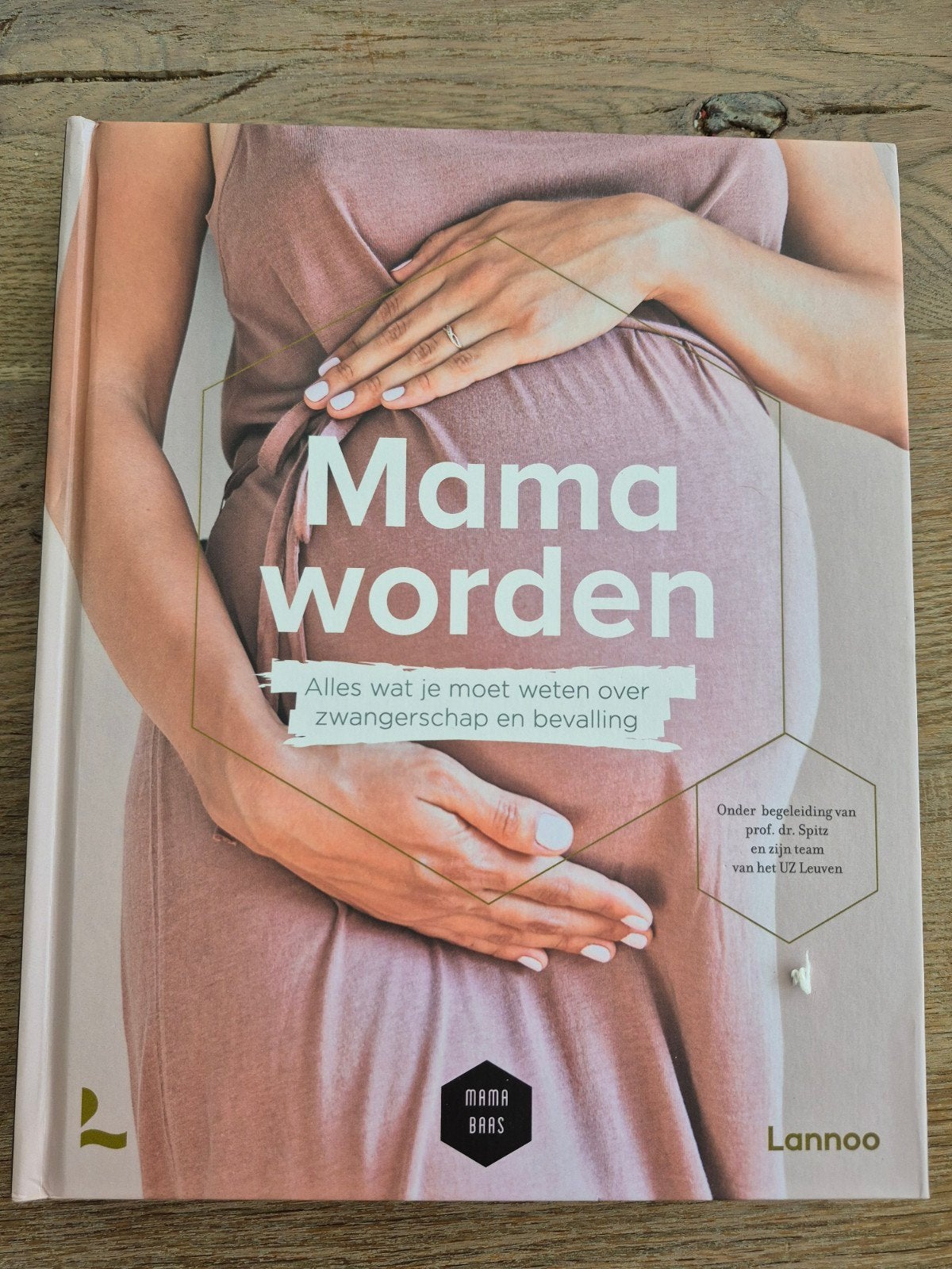 Boeken: Mama worden & Oei, ik groei!, Ophalen, Zo goed als nieuw, Zwangerschap en Bevalling, Prof. dr. Spitz, Hetty van de Rijt, Frans X. Plooij