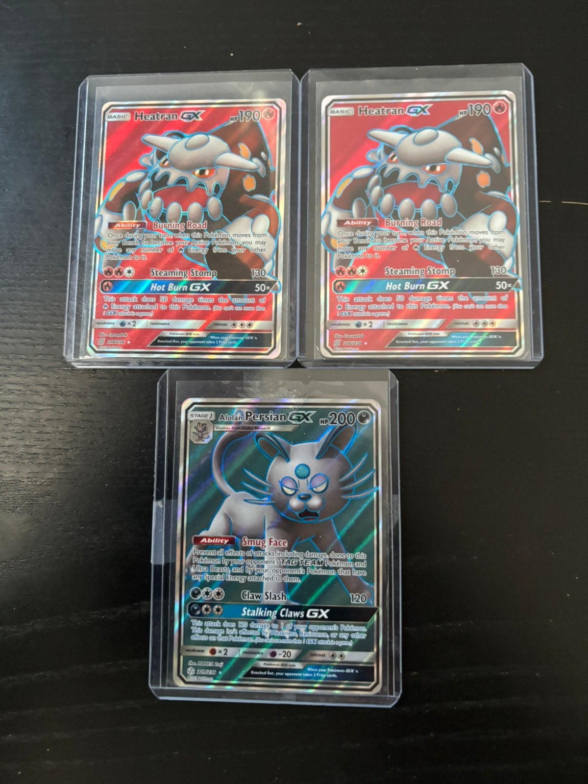 Pokémon Kaarten Full Art Sun & Moon, Ophalen of Verzenden, Zo goed als nieuw