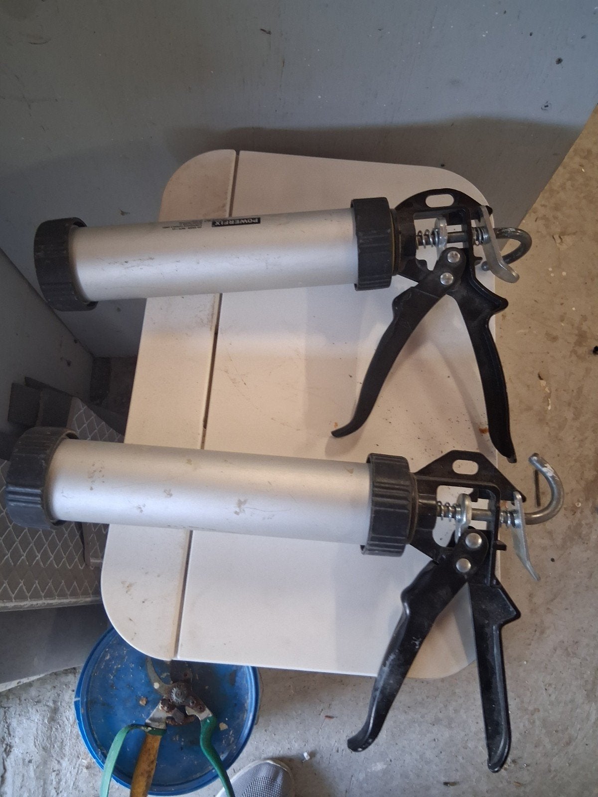 kitpistolen 2 stuks 18 euro, Ophalen, Zo goed als nieuw, Overige typen