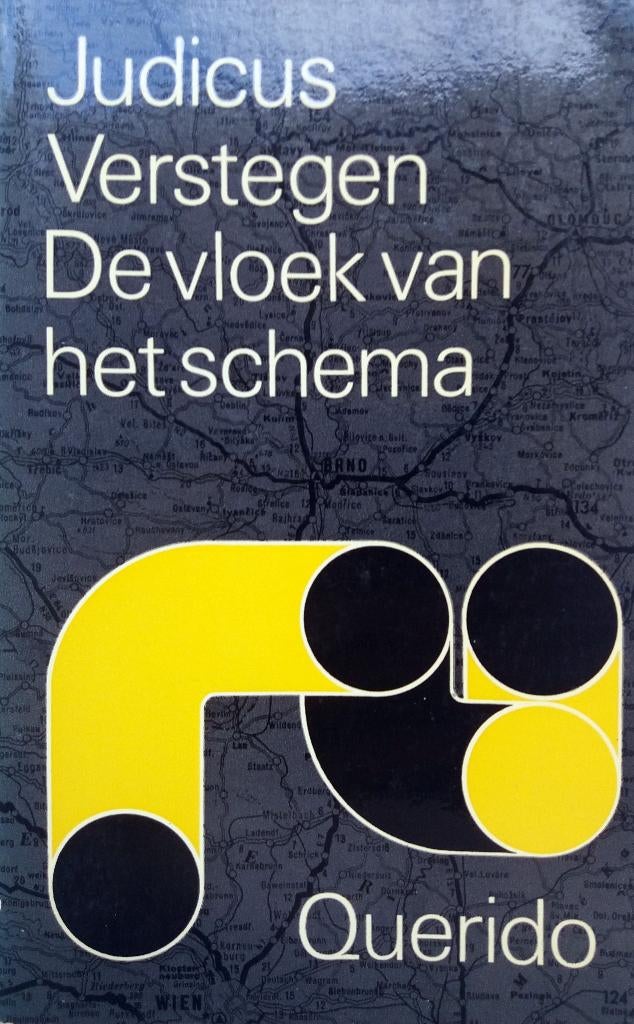 Judicus Verstegen - De vloek van het schema, Ophalen of Verzenden, Gelezen, Nederland