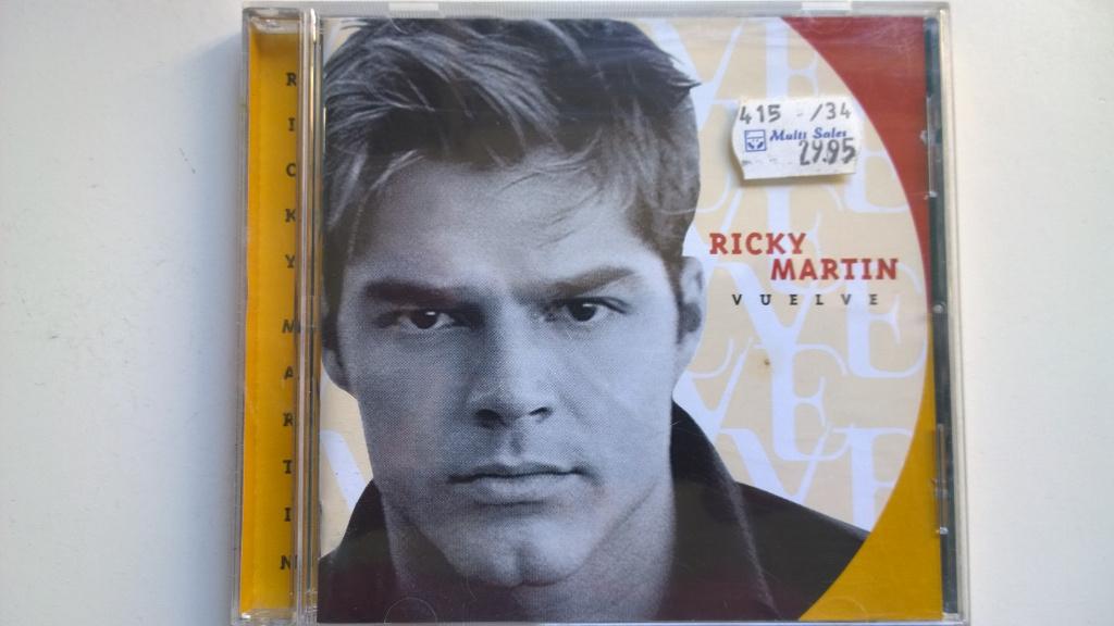 Ricky Martin - Vuelve, Ophalen of Verzenden, Zo goed als nieuw
