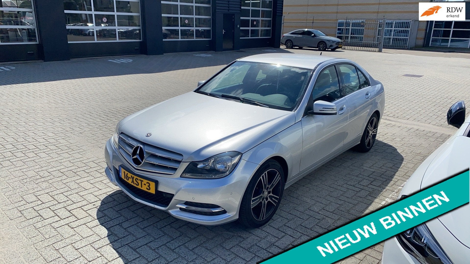 Mercedes-Benz C-klasse 180 K 156pk LPG-G3 Avantgarde Clima N, Auto's, Euro 5, Achterwielaandrijving, Leder en Stof, Handgeschakeld