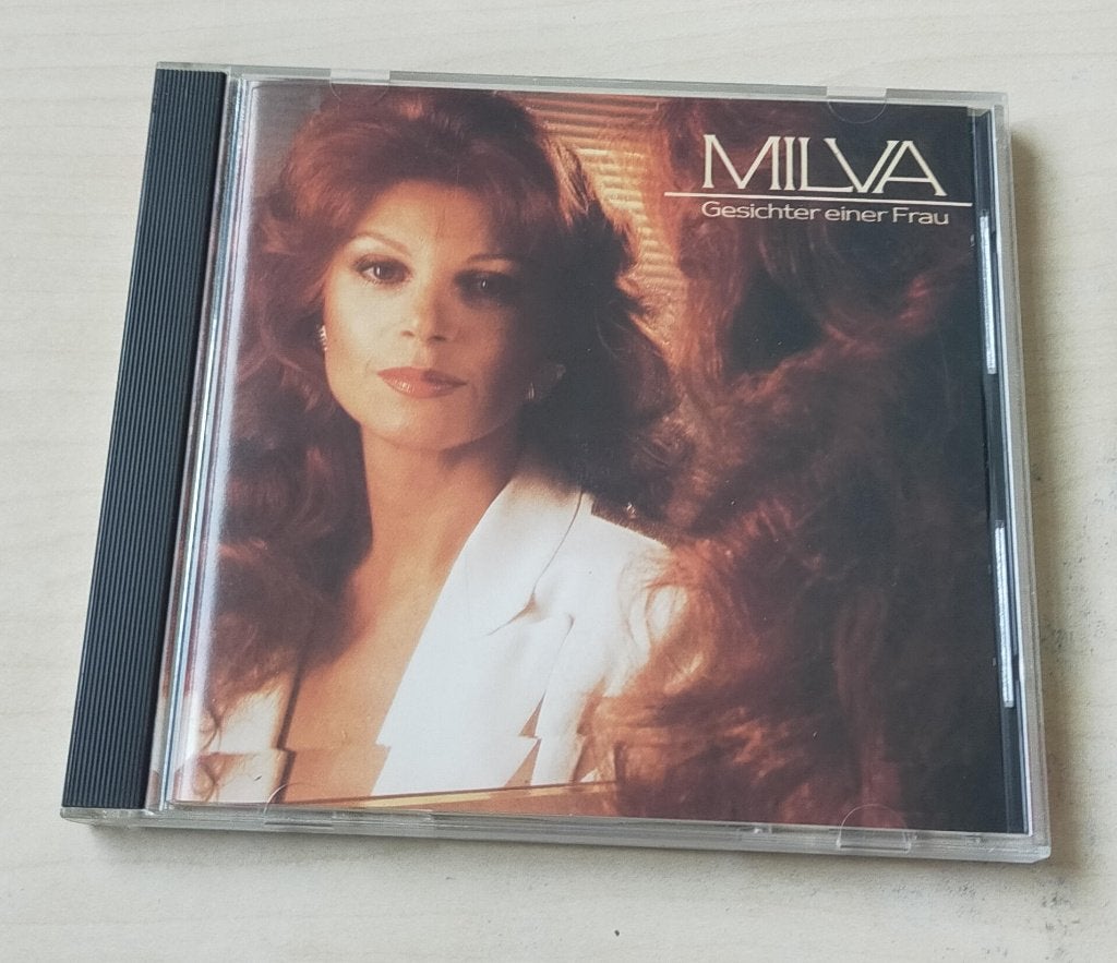Milva - Gesichter Einer Frau CD 1984, Ophalen of Verzenden, Zo goed als nieuw