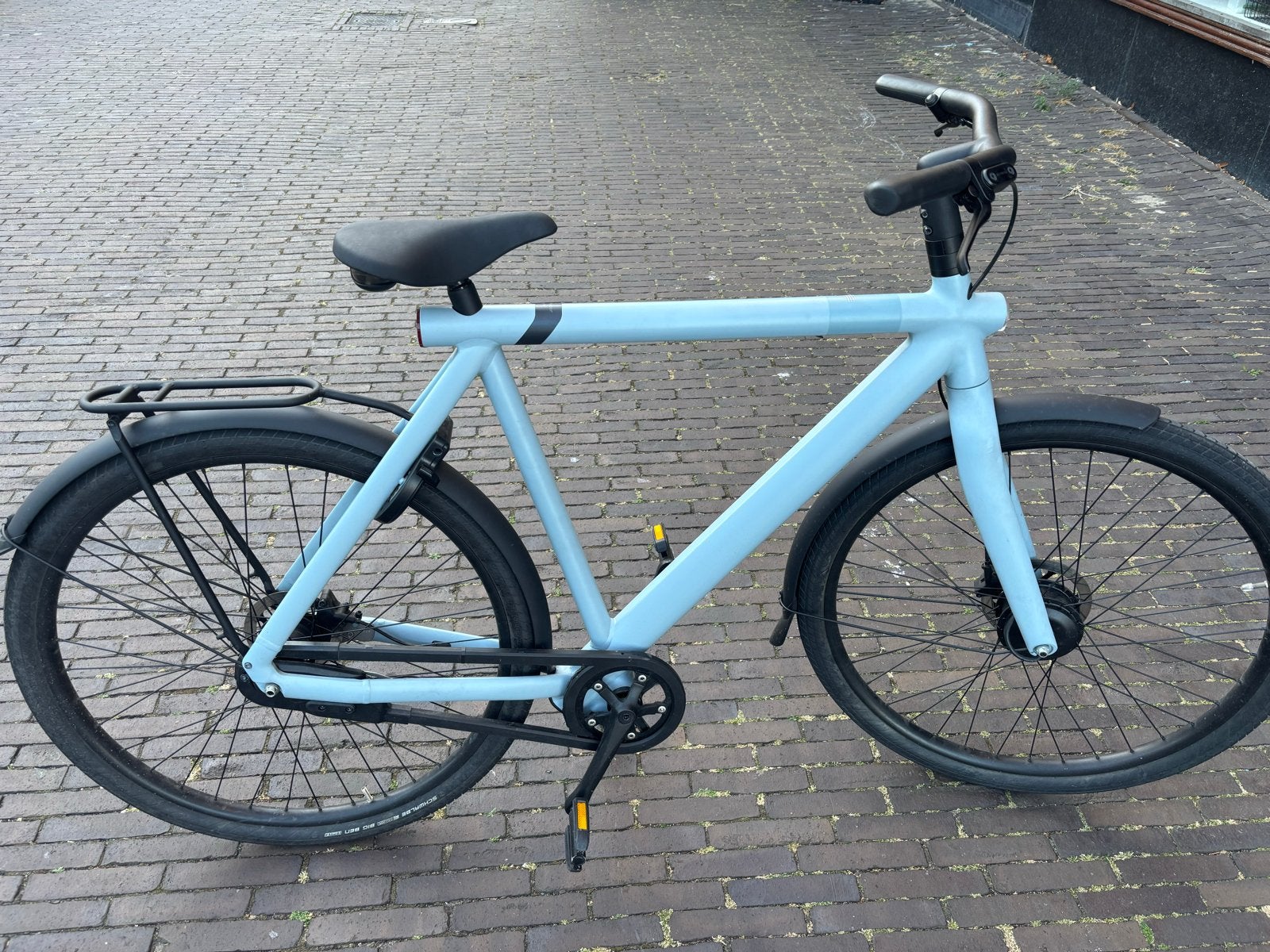 VanMoof S3 - Perfecte staat met nieuwe accu en garantie, Ophalen of Verzenden, Zo goed als nieuw, 51 tot 55 cm, Vanmoof