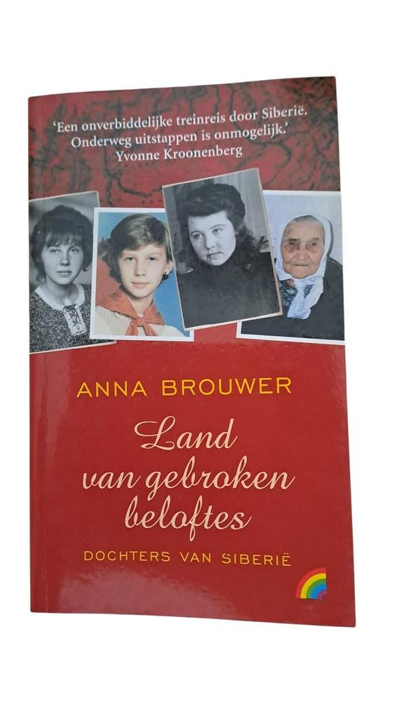 A. Brouwer - Land van gebroken beloftes, Ophalen of Verzenden, Zo goed als nieuw, A. Brouwer, Europa