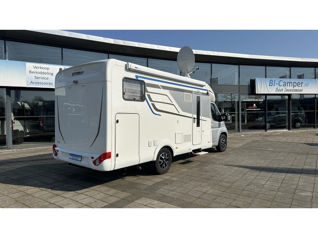Hymer Tramp 578 GL NAVI|CAM|SAT/TV/OYSTER 85 PRIJSKNALLER!!, Luifel, Chemisch toilet, Koelkast, Ringverwarming