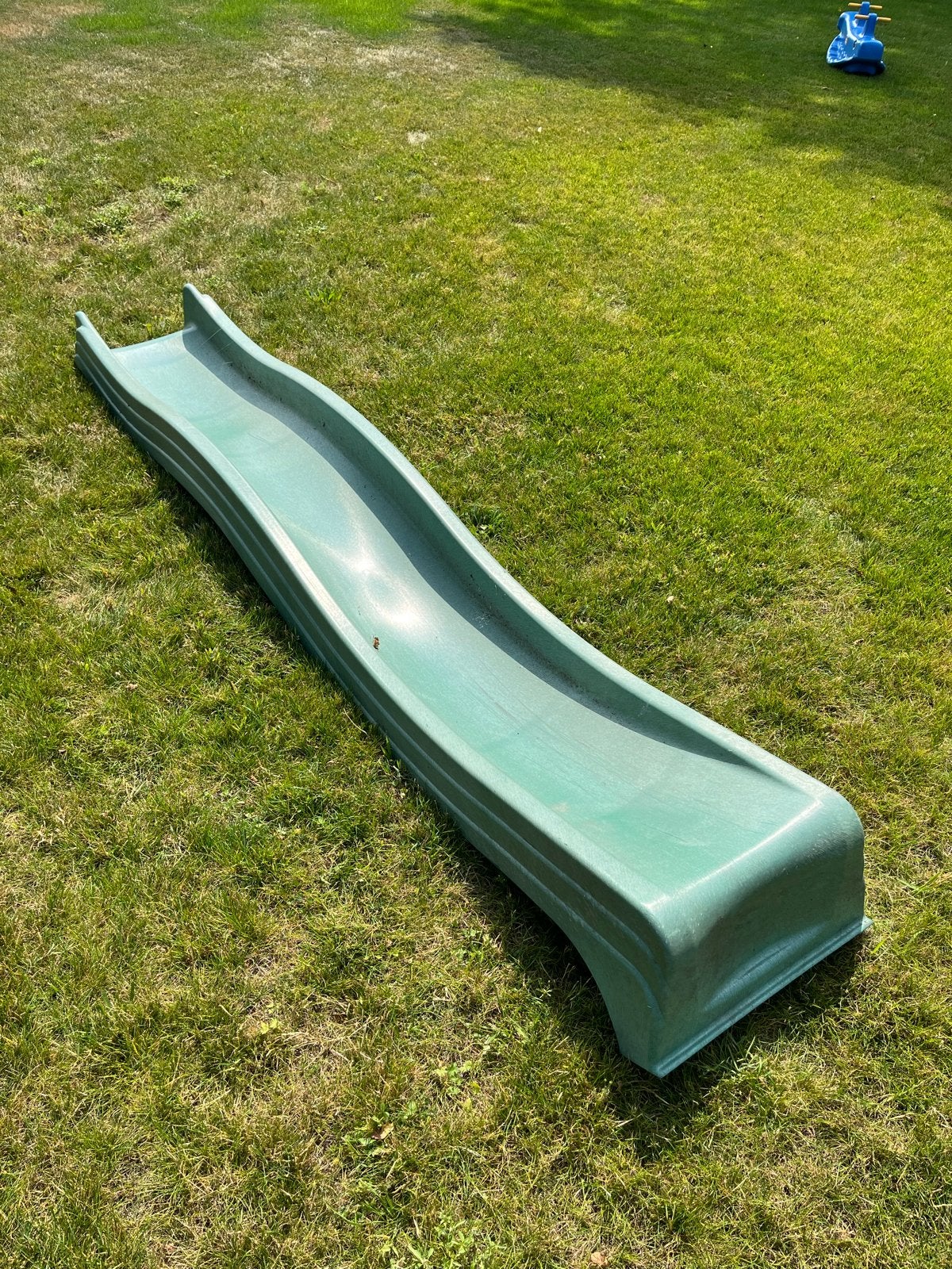 Groene Glijbaan voor Kinderen - Gebruikt, Ophalen, Gebruikt, Glijbaan, Aanbouwonderdeel