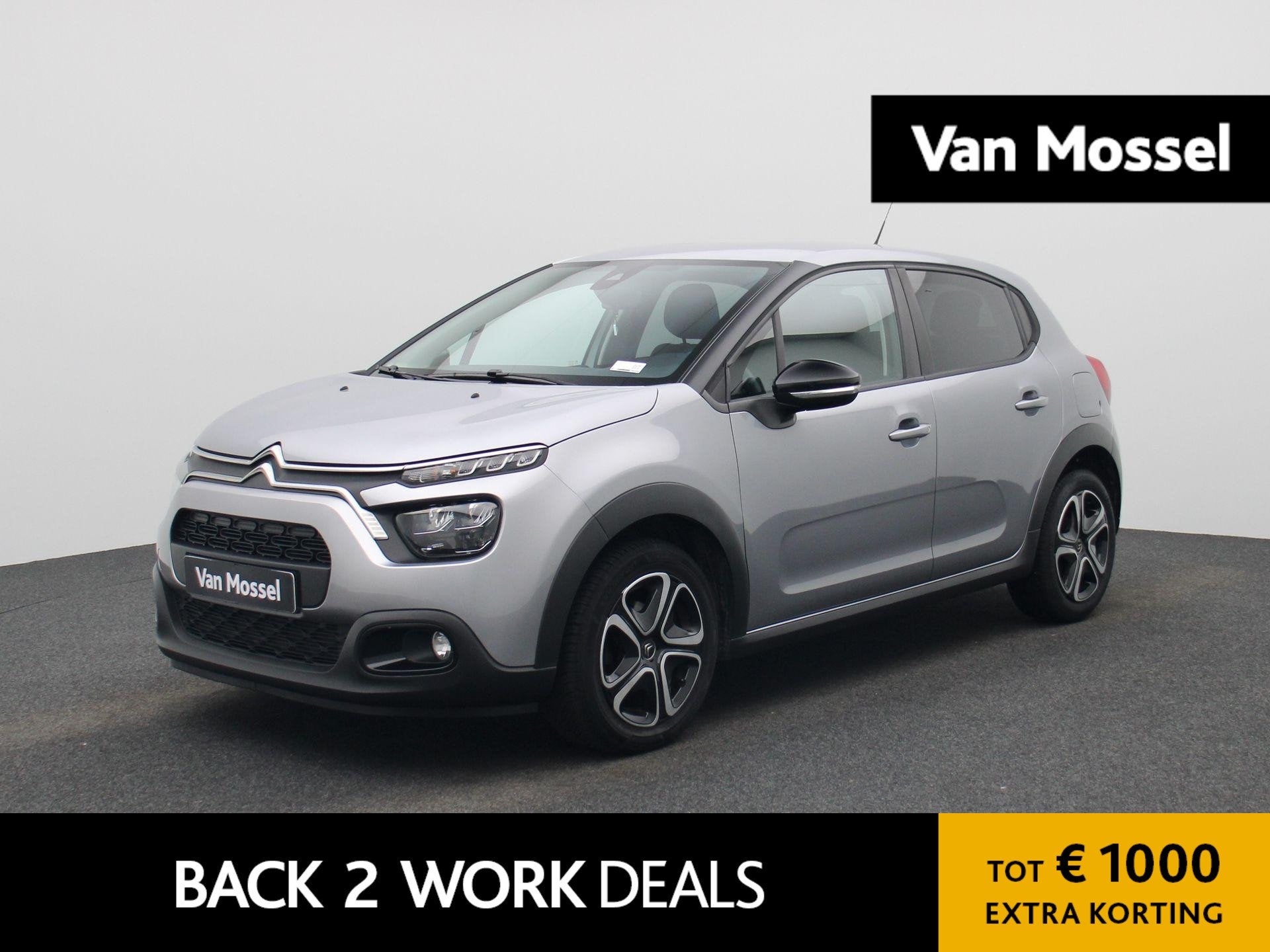 Citroën C3 1.2 PureTech 82 S&S MAN Feel | APPLE CARPLAY - A, Auto's, Voorwielaandrijving, Handgeschakeld, 3 cilinders, 1200 cc