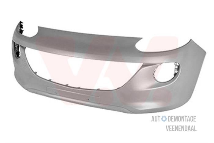 Voorbumper van een Opel Adam, Auto-onderdelen, Carrosserie en Plaatwerk, -, -, Opel, Nieuw