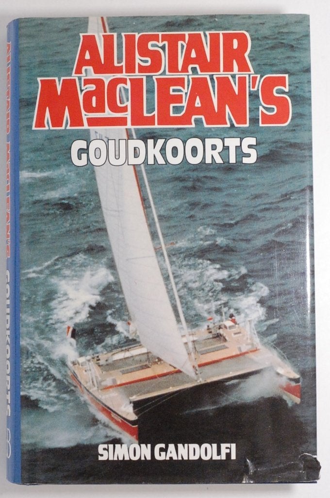 Alistair MacLean's Goudkoorts - Simon Gandolfi (1995), Verzenden, Zo goed als nieuw, Simon Gandolfi