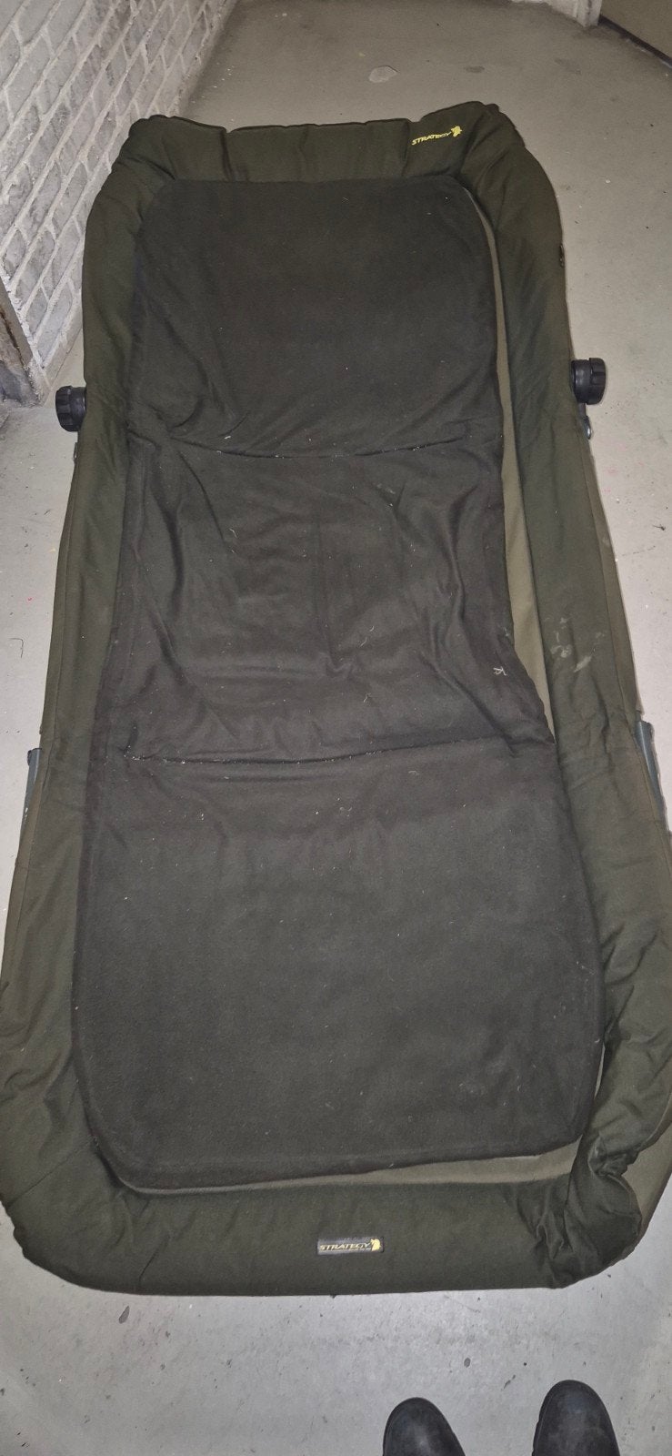 Strategy Stretcher 6 leg Comfort- stretcher, Ophalen, Gebruikt