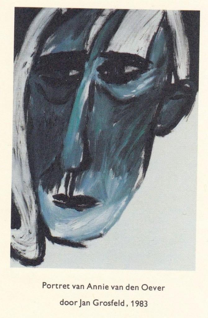   Oever, Annie van den - Over liefde (1986), Ophalen of Verzenden, Nieuw