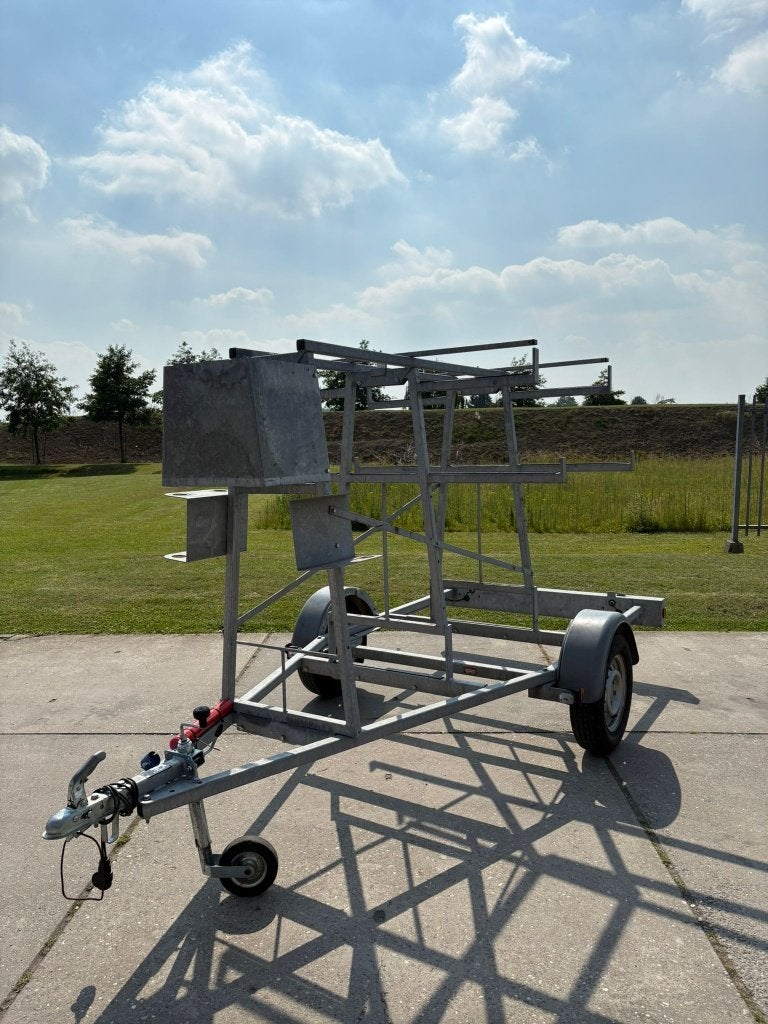 Gebruikte Altrex steigeraanhanger / steigertransporter, Ophalen, Nieuw, Rolsteiger of Kamersteiger, 5 meter of hoger