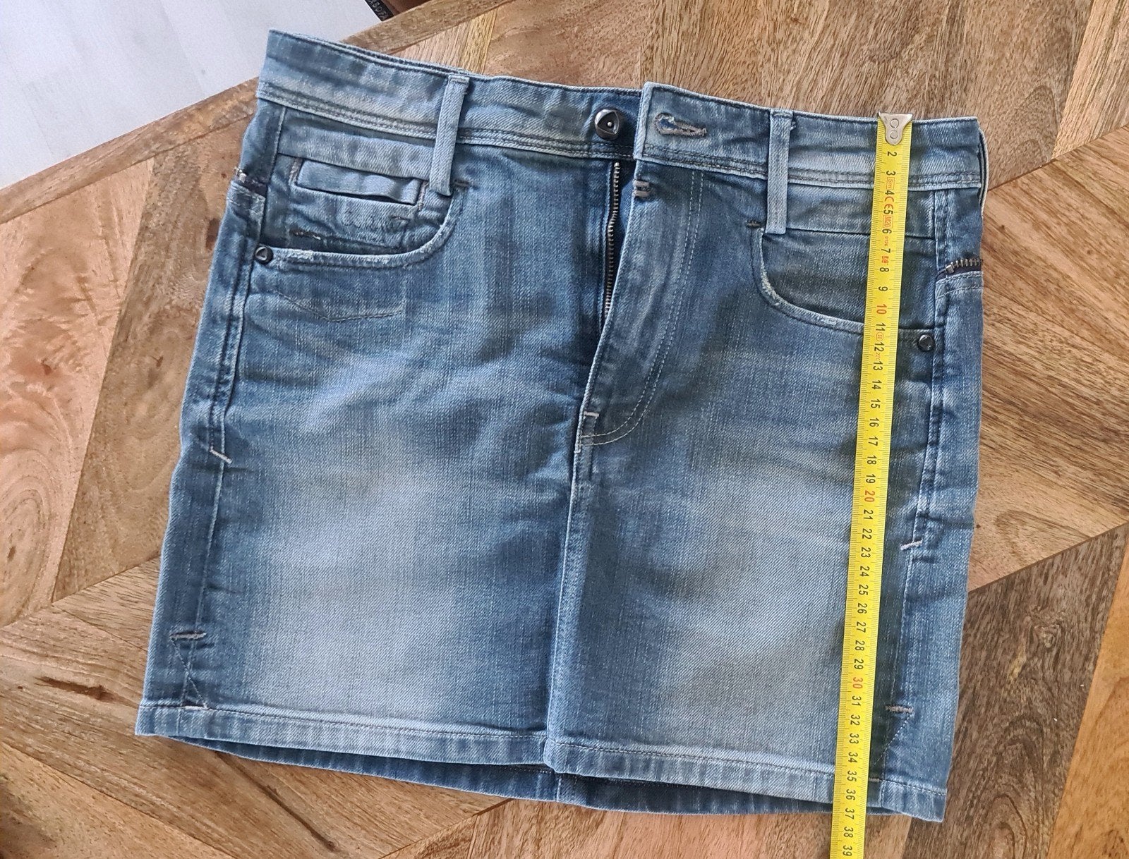 G-star dames rock.  Maat S, Kleding | Dames, Blauw, Ophalen of Verzenden, Maat 36 (S), Boven de knie