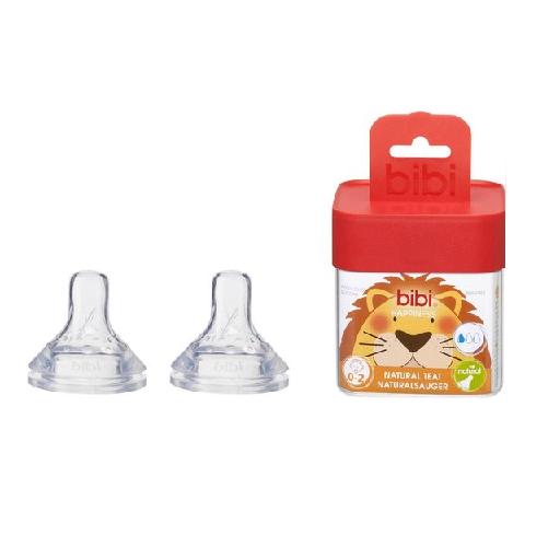 Bibi Happiness - 2 Flesspenen - 0-2 mnd - NIEUW, Kinderen en Baby's, Babyvoeding en Toebehoren, Ophalen of Verzenden, Nieuw, Overige typen