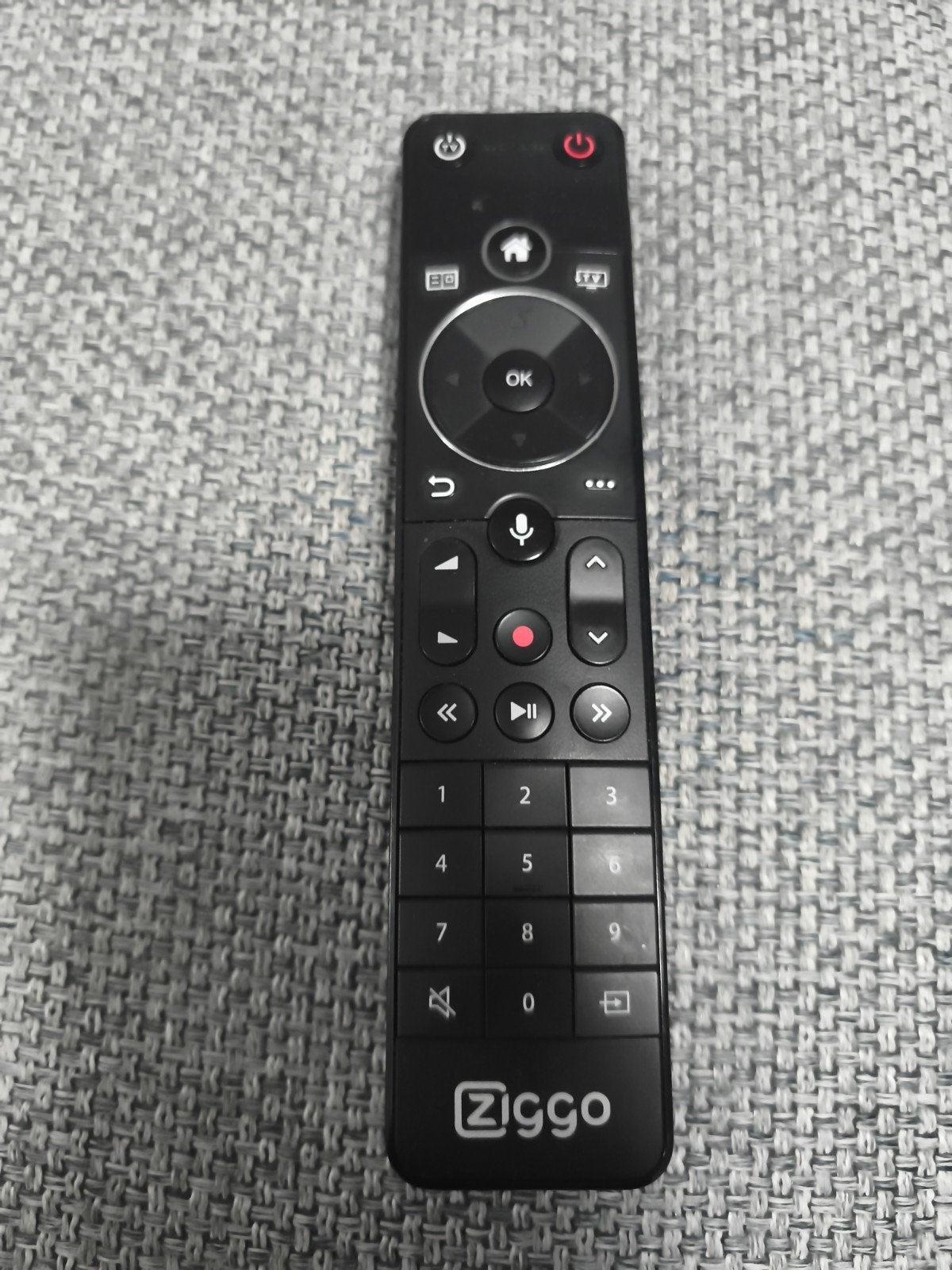 Ziggo Afstandsbediening - Origineel en Gebruikt, Ophalen of Verzenden, Zo goed als nieuw, Origineel, Mediaspeler