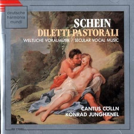 Schein: Diletti Pastorali / Cantus Cölln - Junghänel (1989), Verzenden, Overige componisten, Zo goed als nieuw, Barok