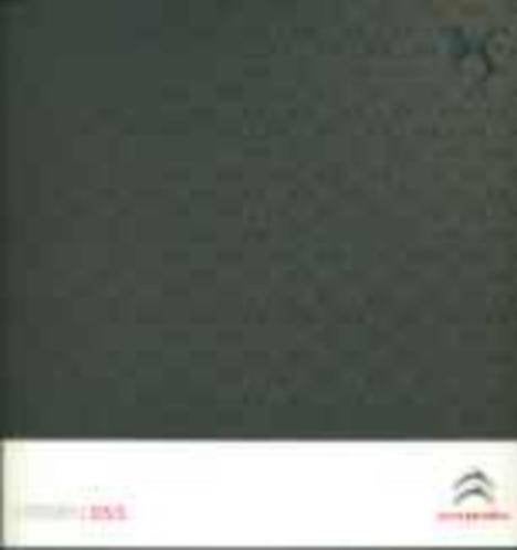 Citroen DS5 of DS 5 brochure/auto folder '14 '15 '16, Boeken, Auto's | Folders en Tijdschriften, Ophalen of Verzenden, Gelezen
