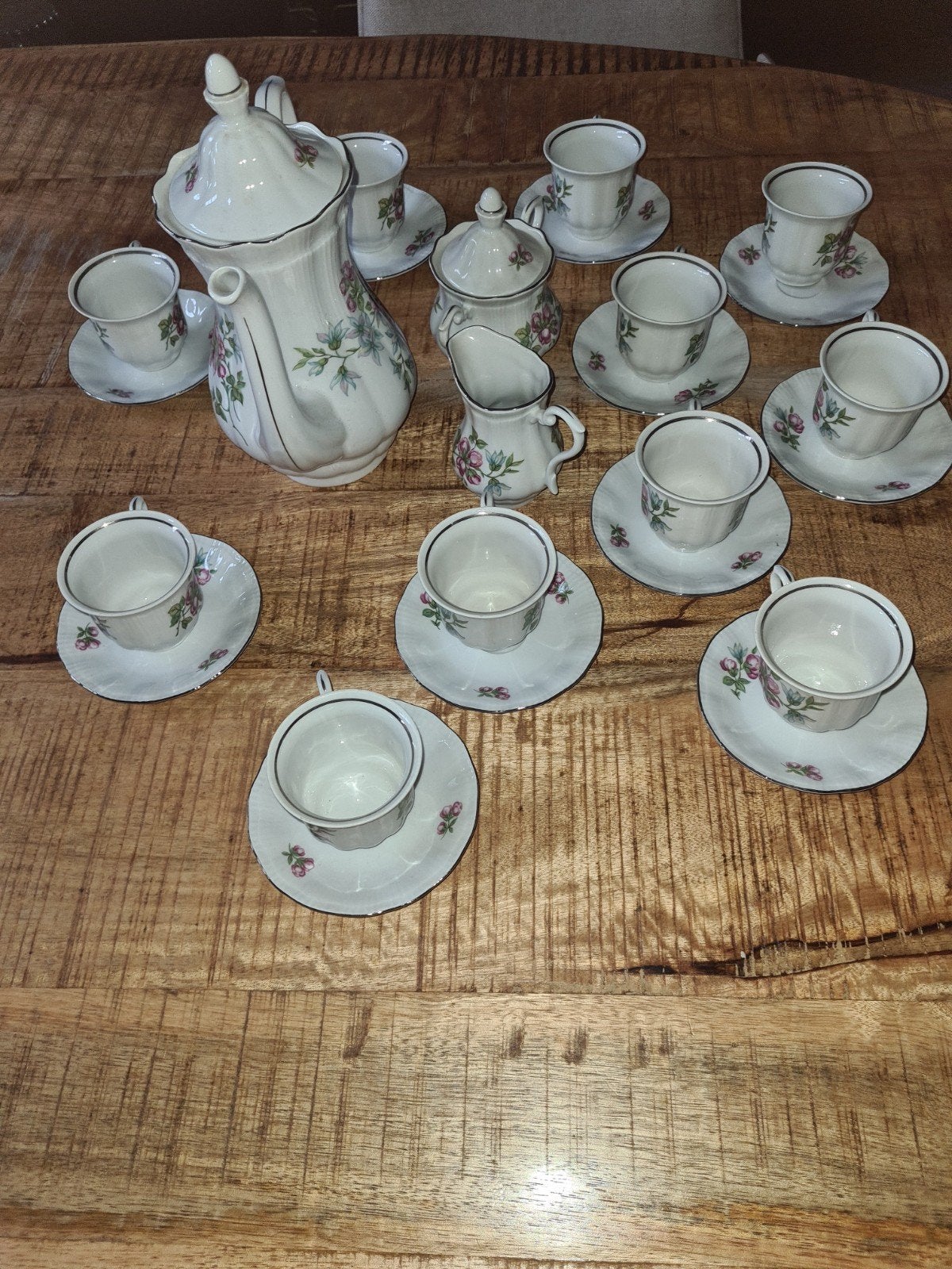 vintage walbrzych Pools porselein, Antiek en Kunst, Ophalen